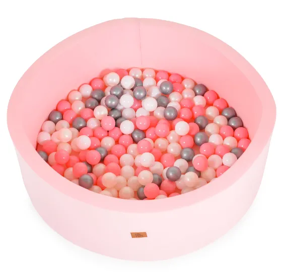 Piscina pentru copii cu bile Moni 200 balls Pink Piscina pentru copii cu bile Moni 200 balls Pink