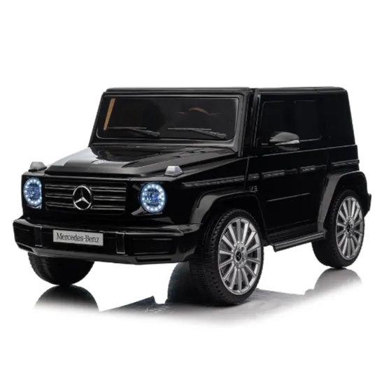 Mașină electrică pentru copii Mercedes Benz G-Class (MX627 / 4 neagra)