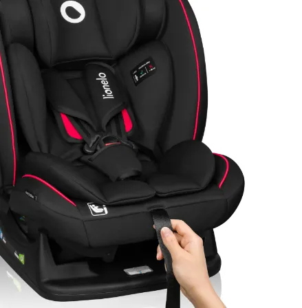 Scaun auto 0-36kg (I-Size) Lionelo Aart Black Carbon Red Scaun auto 0-36kg (I-Size) Lionelo Aart Black Carbon Red
