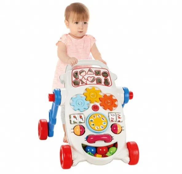 Walker interactiv Pilsan, în as. Walker interactiv Pilsan, în as.