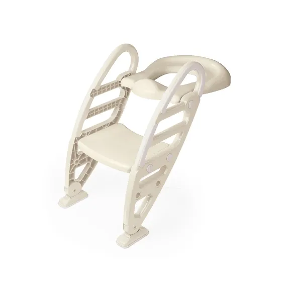 Scaun de toaletă cu trepte, cu înălțime reglabilă (7241)