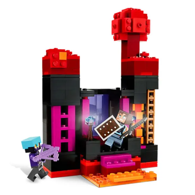 Constructor LEGO Minecraft The Enderman Tower, art. 21279 Constructor LEGO Minecraft The Enderman Tower, art. 21279
