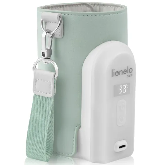 Incalzitor pentru biberoane Lionelo Thermup Go Evo Green Sage