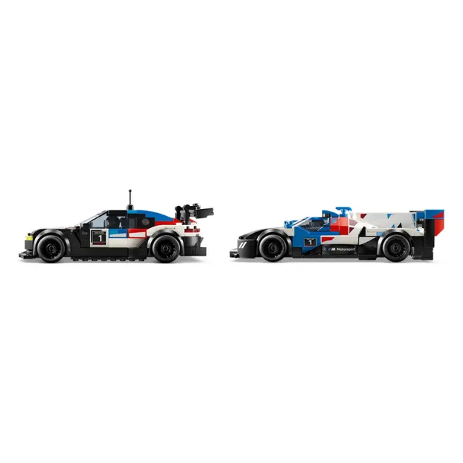 Constructor LEGO Speed Champions Mașini de curse BMW M4 GT3 și BMW M Hybrid V8, art. 76922 Constructor LEGO Speed Champions Mașini de curse BMW M4 GT3 și BMW M Hybrid V8, art. 76922