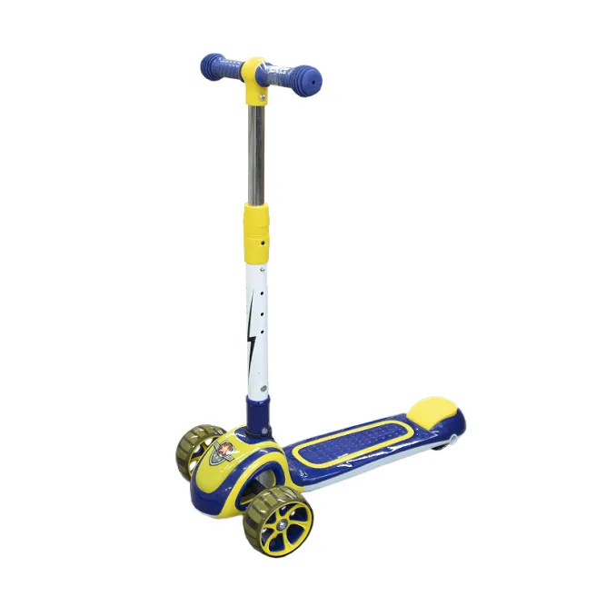 Самокат детский F048, синий