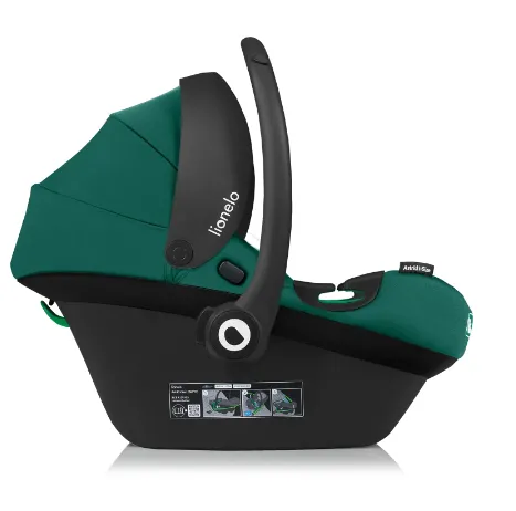 Scoica auto 0-13kg (i-Size) Lionelo Astrid Green Forest Scoica auto 0-13kg (i-Size) Lionelo Astrid Green Forest