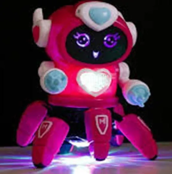 Robotel cu lumina/muz (JU - 5091)