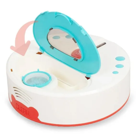 Mini-aspirator robot pentru copii „Curățenie Distractivă” Mini-aspirator robot pentru copii „Curățenie Distractivă”