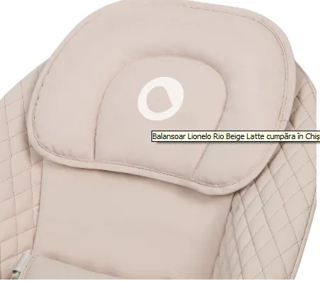 Balansoar Lionelo Rio Beige Latte Balansoar Lionelo Rio Beige Latte