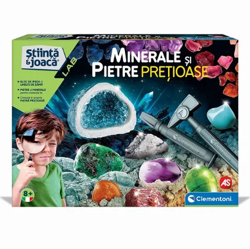 Setul pentru depistarea Mineralelor RO 1026-50904