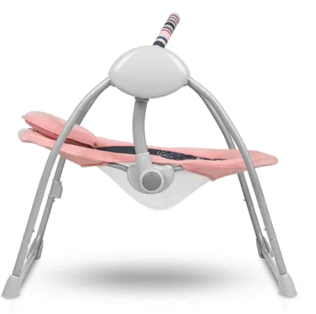 Balansoar pentru bebeluși Lionelo Ruben Pink Baby Balansoar pentru bebeluși Lionelo Ruben Pink Baby