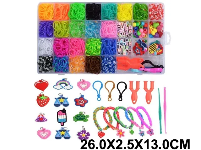 Резинки для плетения art. 86771