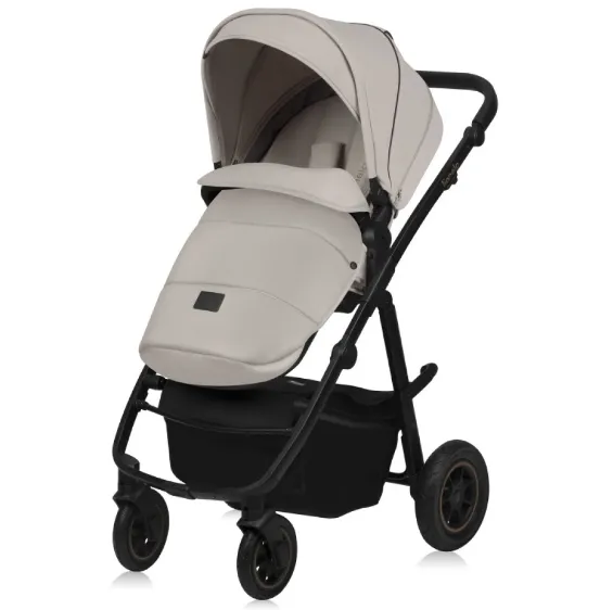 Carucior 2 in 1 Lionelo Amber Plus Beige Sand Carucior 2 in 1 Lionelo Amber Plus Beige Sand