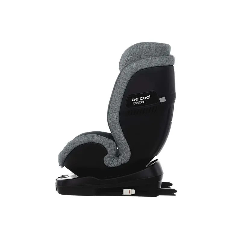 Scaun auto Be Cool Twister i-Size 40-150 cm (7034 Z02) Gri Scaun auto Be Cool Twister i-Size 40-150 cm (7034 Z02) Gri