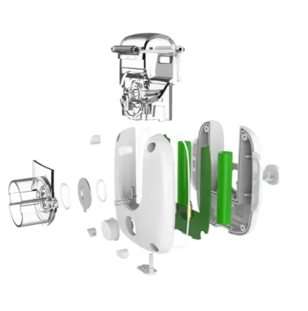 Nebulizator MESH Lionelo Nebi Air Mask White Nebulizator MESH Lionelo Nebi Air Mask White