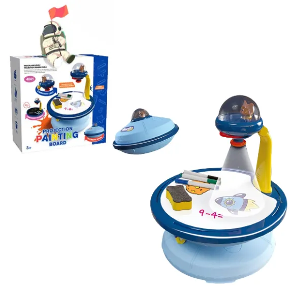 Proiector pentru desen, Albastru