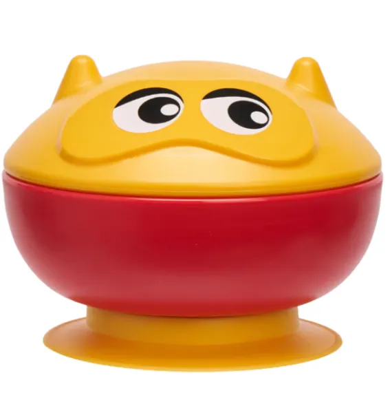 Bol cu ventuza si capac, 450 ml Bol cu ventuza si capac, 450 ml