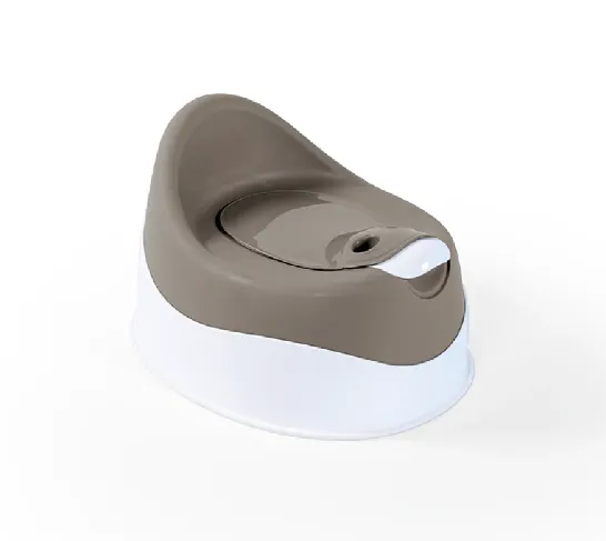 Детский горшок с крышкой, серый, Dolu (7193)