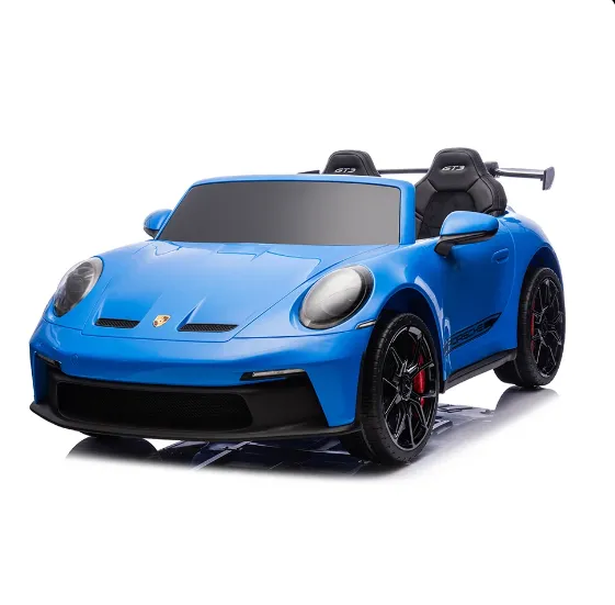 Mașină electrică pentru copii Porsche 911 (P911/5 albastra)