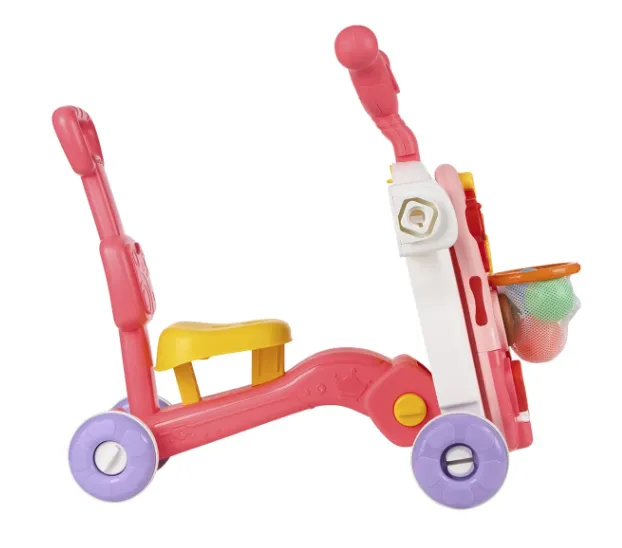 Premergător 4 in 1 Kikkaboo Sweet Escape Pink Premergător 4 in 1 Kikkaboo Sweet Escape Pink