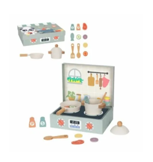 Set de joaca din lemn 