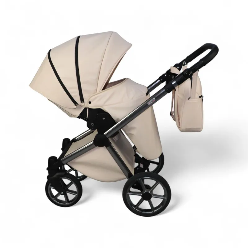 Carucior 2in1 Sojan Azurro (2010506) Ivory Carucior 2in1 Sojan Azurro (2010506) Ivory