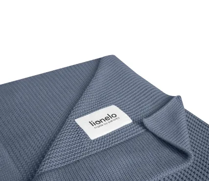 Plapumă Lionelo Bamboo Blanket Blue, 75x100 cm Plapumă Lionelo Bamboo Blanket Blue, 75x100 cm