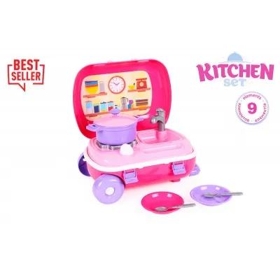 Кухня с набором посуды ТехноК арт. 6061