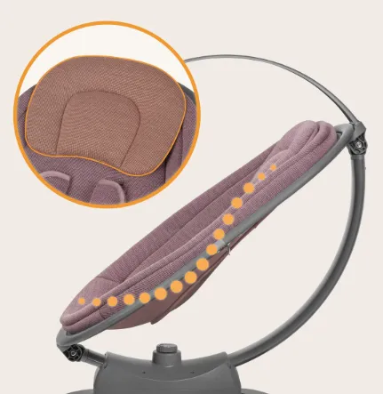 Balansoar Lionelo Blossom Pink Mauve Balansoar Lionelo Blossom Pink Mauve