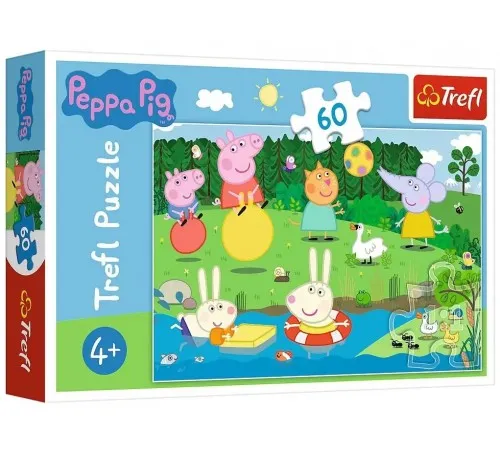 Distracție festivă/Peppa Pig 60element.art. 17326