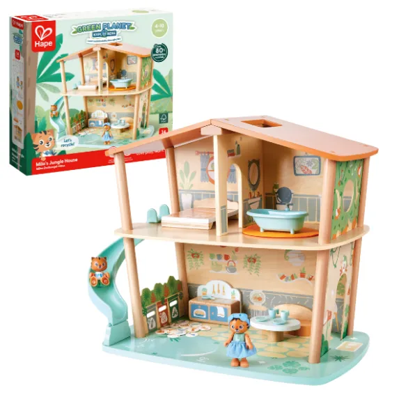 Кукольный домик «Дом тигров в джунглях»