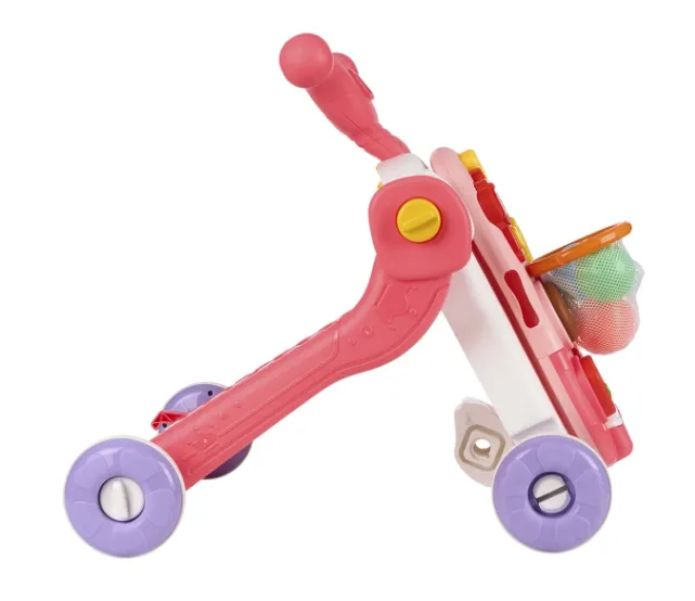 Premergător 4 in 1 Kikkaboo Sweet Escape Pink Premergător 4 in 1 Kikkaboo Sweet Escape Pink