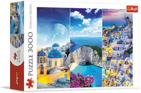 Греческие каникулы 3000элем. арт. 33073