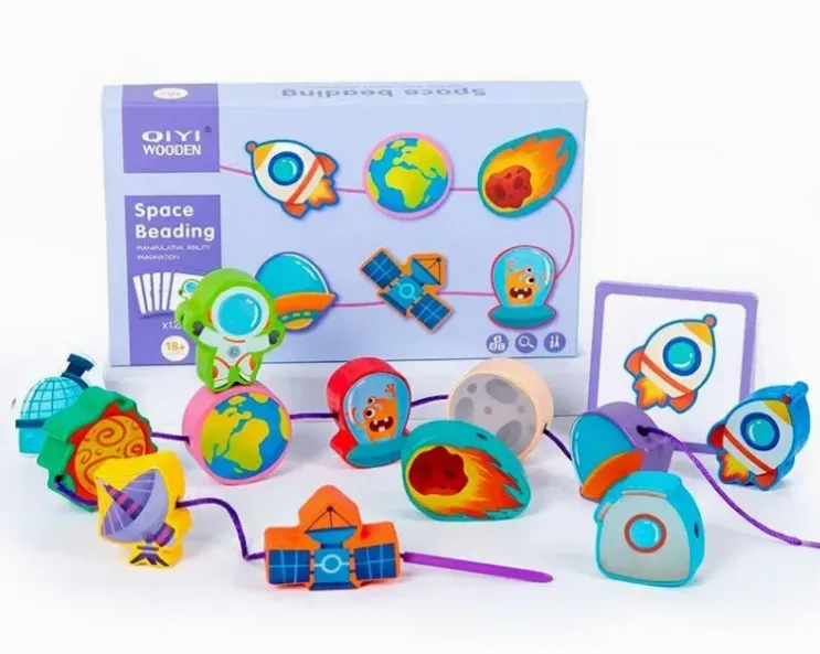 Joc de lemn de însirat 