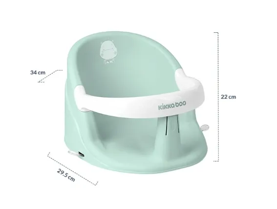 Scaun pentru cădiță Kikkaboo Hippo Blue Scaun pentru cădiță Kikkaboo Hippo Blue
