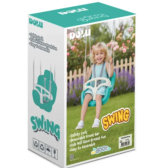 Leagăn pentru copii 3 în 1, Dolu (2669) Leagăn pentru copii 3 în 1, Dolu (2669)