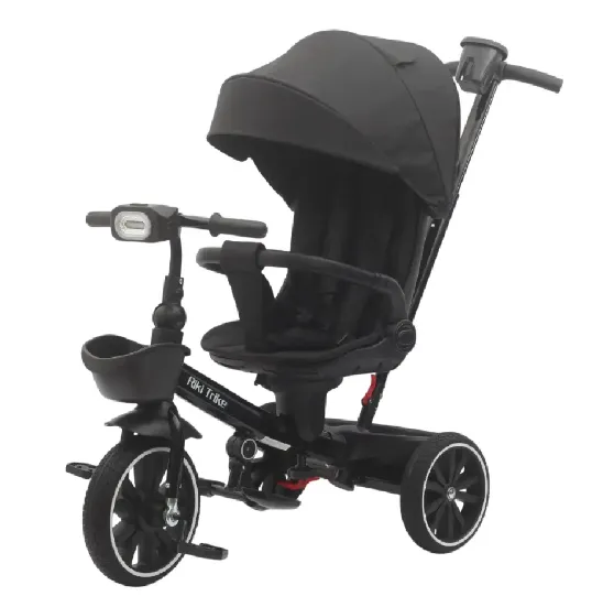 Tricicleta neagra pentru copii (JTR189) (64620)