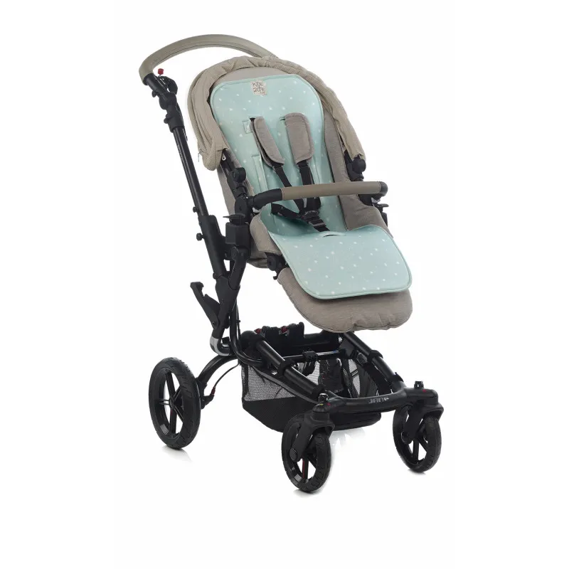 Saltea pentru cărucior și scaun auto Jane (080258 U76) Tulip