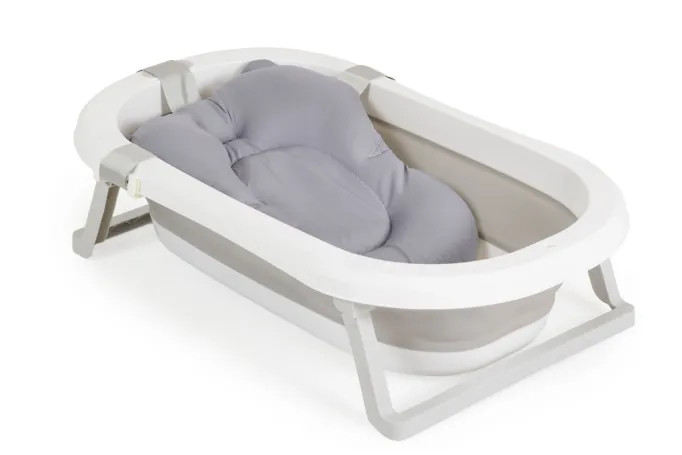 Набор складной ванночки Moni Palma Grey, 3 предмета