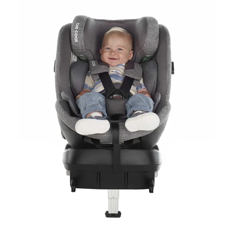 Scaun auto Be Cool Twister i-Size 40-150 cm (7034 Z02) Gri Scaun auto Be Cool Twister i-Size 40-150 cm (7034 Z02) Gri
