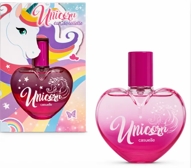 Apa de toaleta Unicorn in forma de inima, 40 ml, 81.656.00