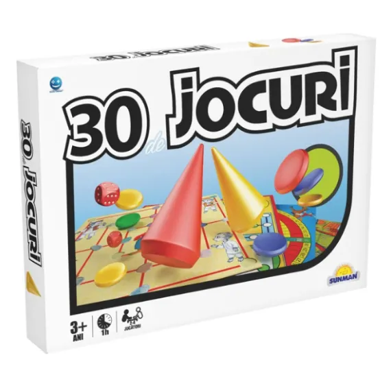 Joc de societate ” 30 de Jocuri într-unul singur”, (ro)
