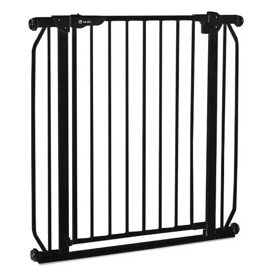 Poartă de siguranță Lionelo Truus Slim Black Onyx, 75-105 cm Poartă de siguranță Lionelo Truus Slim Black Onyx, 75-105 cm