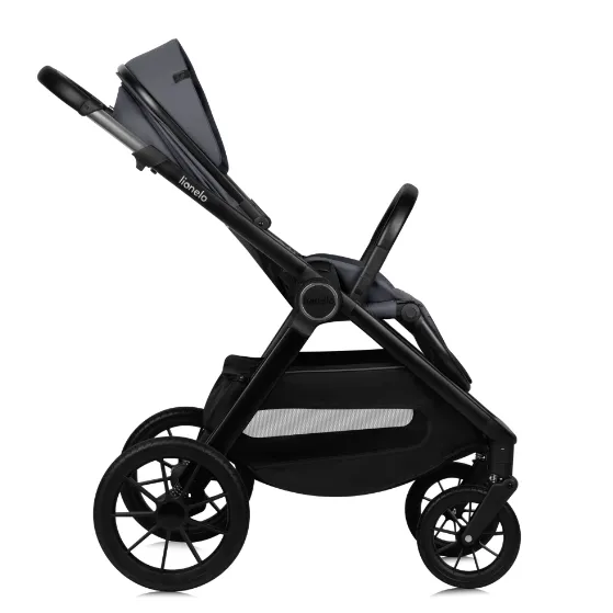 Carucior 2/1 Lionelo Layla Grey Stone Carucior 2/1 Lionelo Layla Grey Stone
