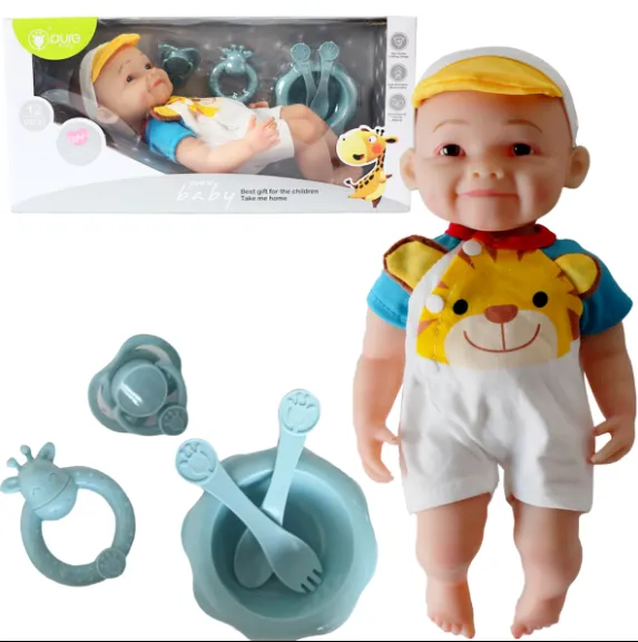 Малыш в костюме с тигром, 30 см