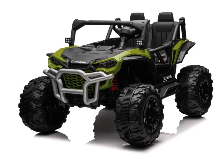 Электромобиль Honda 24V9AH, 90Wx2, зеленый, BDM0966