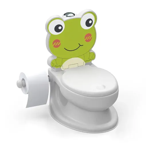 Детский горшок в виде лягушки со звуками и светом, Dolu (7238)