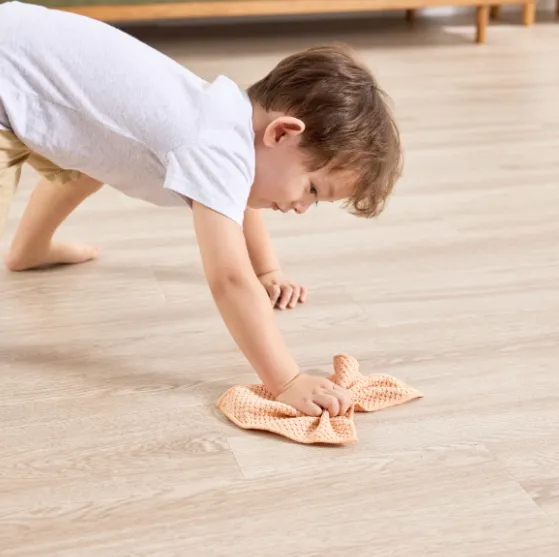 Set de curățenie din lemn Set de curățenie din lemn