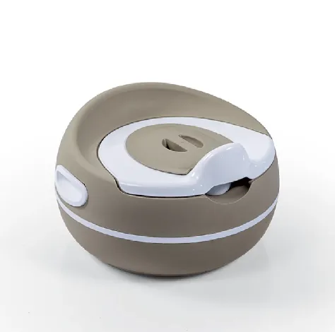 Горшок с крышкой