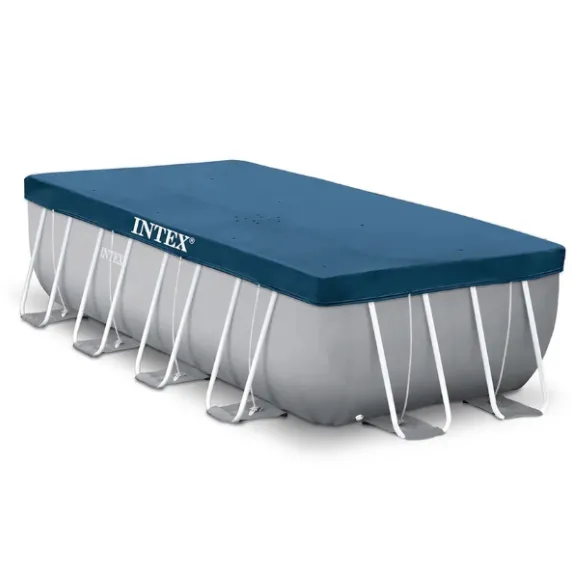 INTEX Piscină PRISM FRAME RECTANGULAR 488x244x107cm, 10874L, cadru metalic, cu pompă de filtrare INTEX Piscină PRISM FRAME RECTANGULAR 488x244x107cm, 10874L, cadru metalic, cu pompă de filtrare